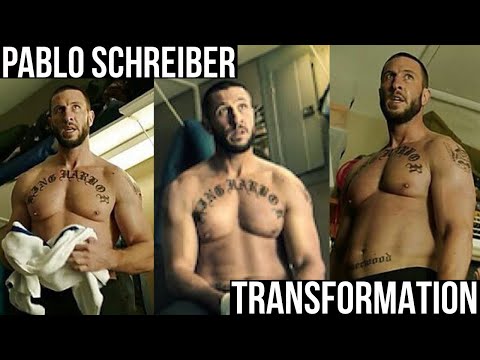Pablo Schreiber Body Transformation