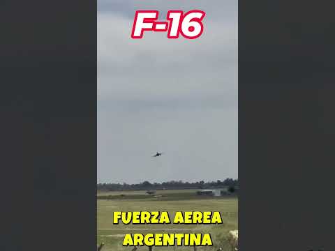 🇦🇷 🔴🔴 F-16 PASADA EN LAS HIGUERAS 🔴🔴