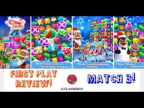 Cake Break - first play review! Nice Match 3 game!