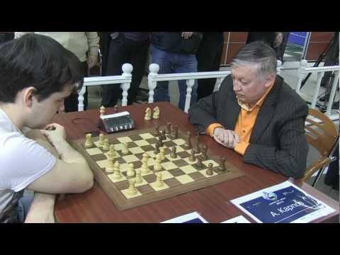 Nepomniachtchii - Karpov Aeroflot open - 2013 Rapid 1/4 04