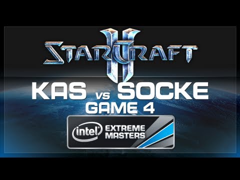 Kas vs Socke (Game 4) SC2 IEM Katowice