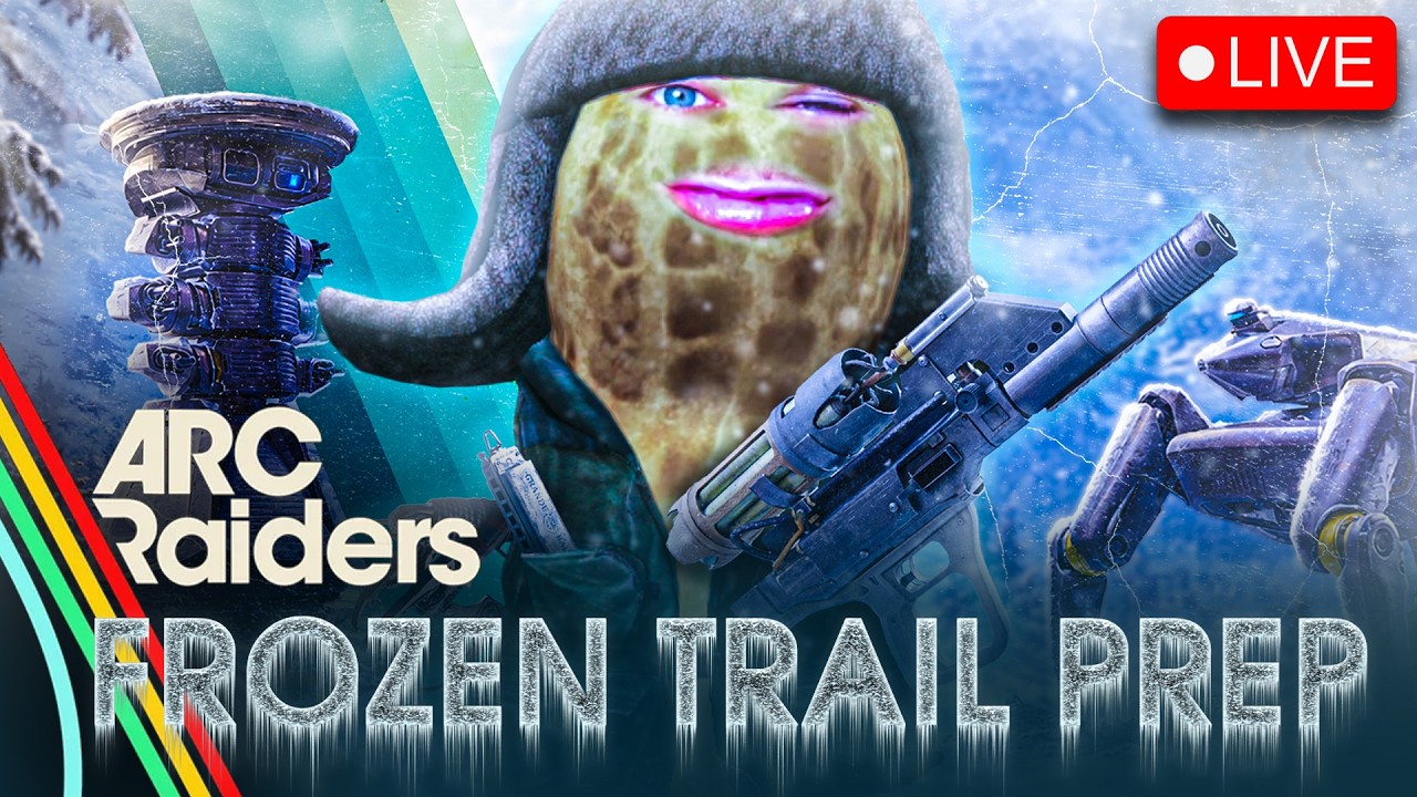 🔴LIVE | ARC RAIDERS | FROZEN TRAIL PREP | HUTCHMF X SUMMIT1G | TESTICULAR TORSION TUE | #BUNGULATE