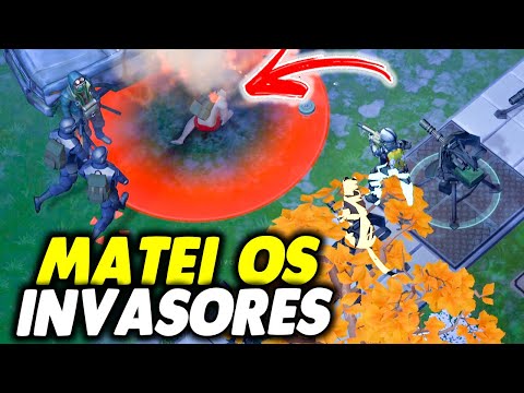 MATEI OS INVASORES DA MINHA BASE - Last Day On Earth