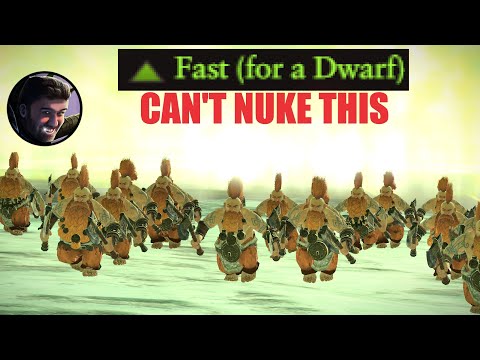 The Dwarf Solution to Ikit Claw's Nukes