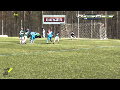 Oberliga BW 27. Spieltag, Zusammenfassung: SV Stuttgarter Kickers II vs. Kehler FV(Die Ligen)