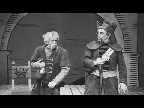 Bernard Ładysz - aria Skołuby „Ten zegar stary” z opery „Straszny dwór” Stanisława Moniuszki