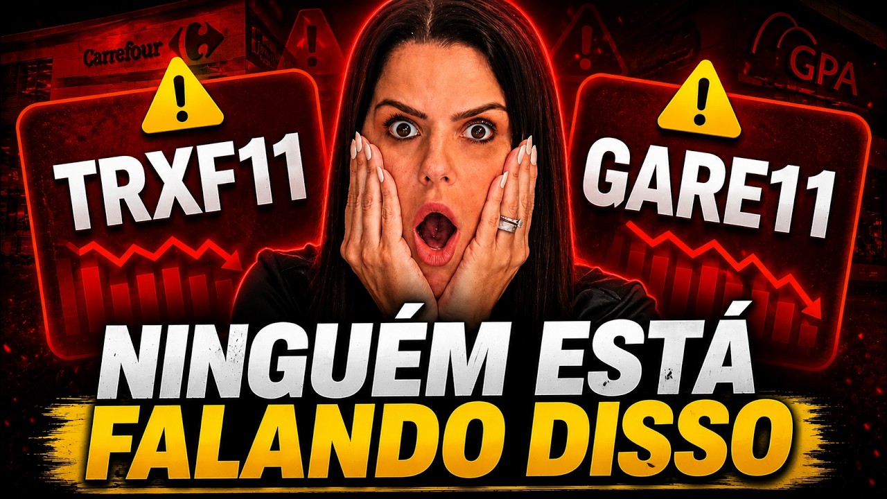 NÃO COMPRE TRXF11 ou GARE11 ANTES DE VER ISSO!