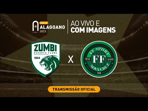 Zumbi x FF Nova Cruz - ALAGOANO SUB 20 - 1ª FASE