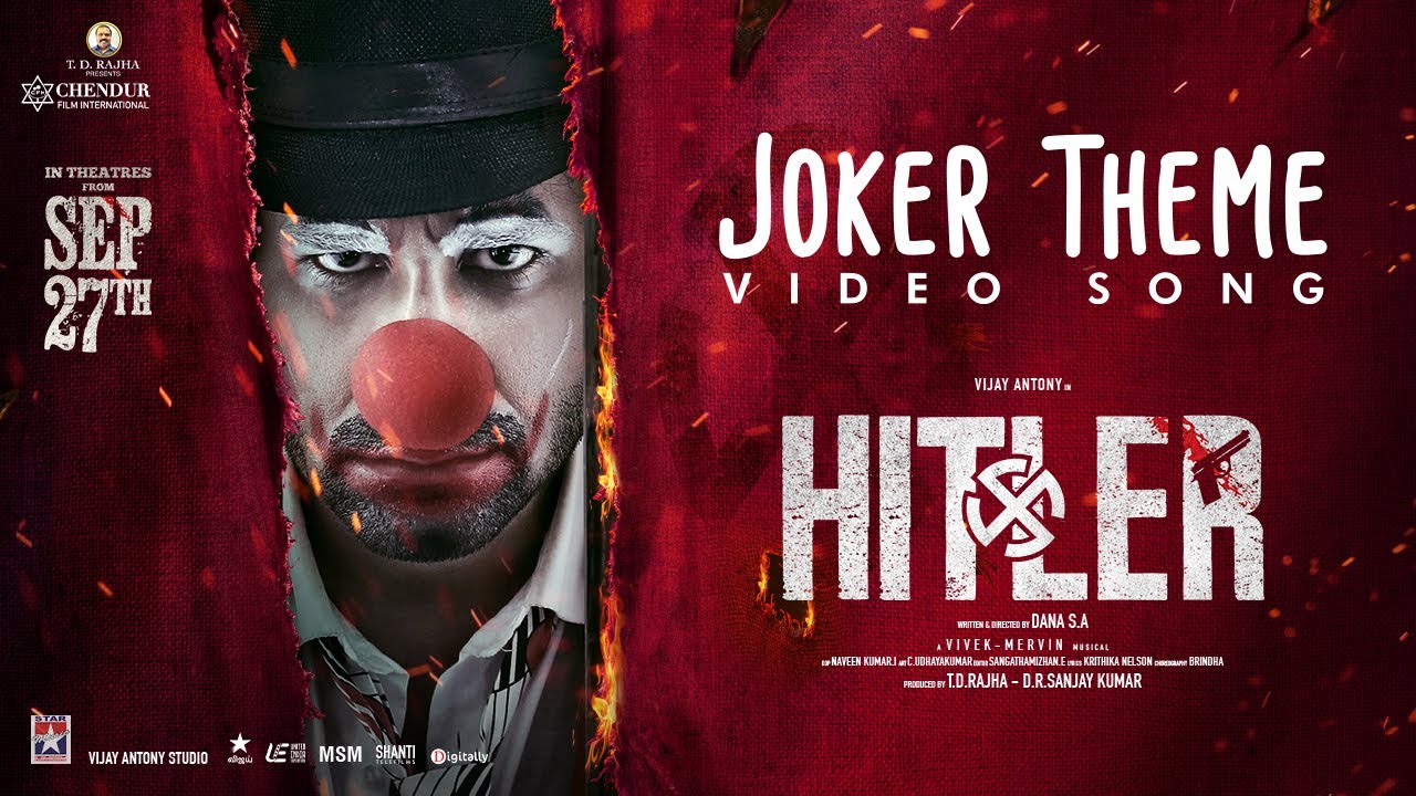 Joker Theme Video Song | Hitler