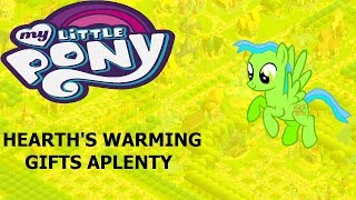 My Little Pony Game - Getting Architecture Unicorn and Sunshower | BEST HEARTH WARMING GIFTS!!!!!