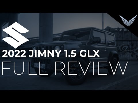 [OLD] 2022 Suzuki Jimny 1.5 GLX | Full Review