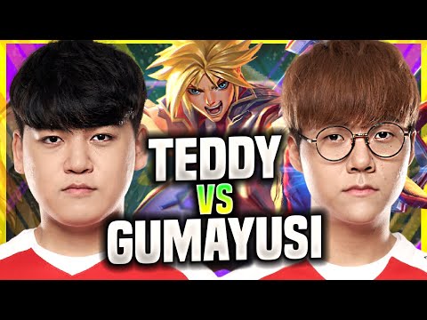 T1 TEDDY VS T1 GUMAYUSI! - T1 Teddy Plays Ezreal ADC vs T1 Gumayusi Tristana! | Season 11