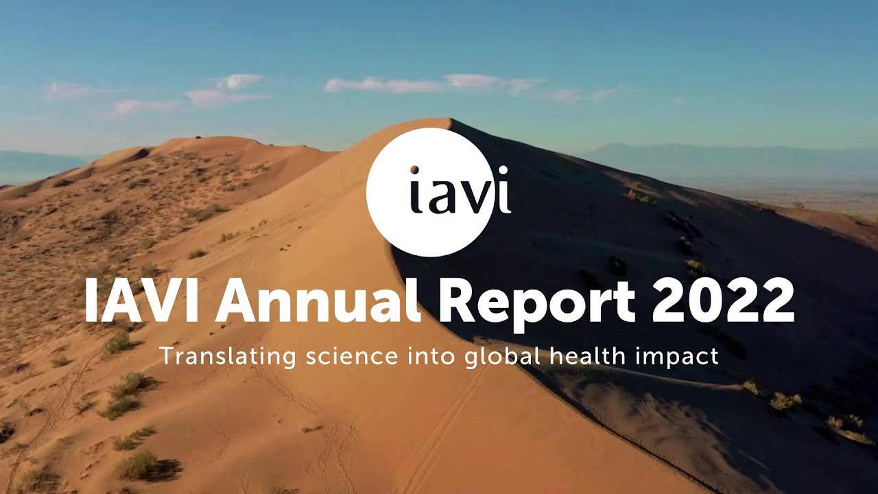 IAVI Annual Report 2022