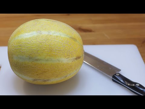 How to Eat Lemon Drop Melon | Taste Test
