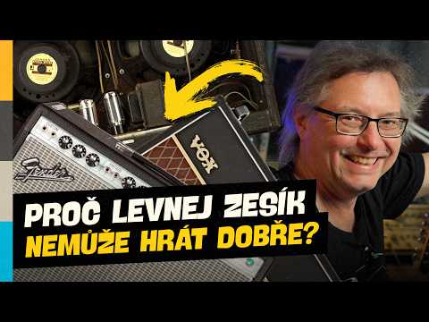 Jak si vybrat KYTAROVÉ KOMBO nebo ZESILOVAČ? (host: Slávek Šámal)