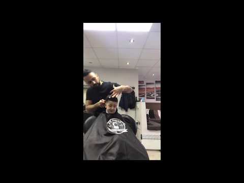 kids Skin fade in 37 second @ St johns Barbershop Warwick