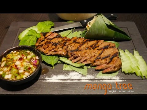 Mango Tree - restaurante tailandês em Belgravia, centro de Londres