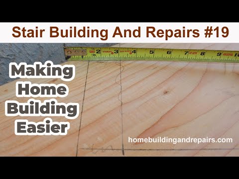 Stair Building And Construction Education Video Series Collection - Part 19