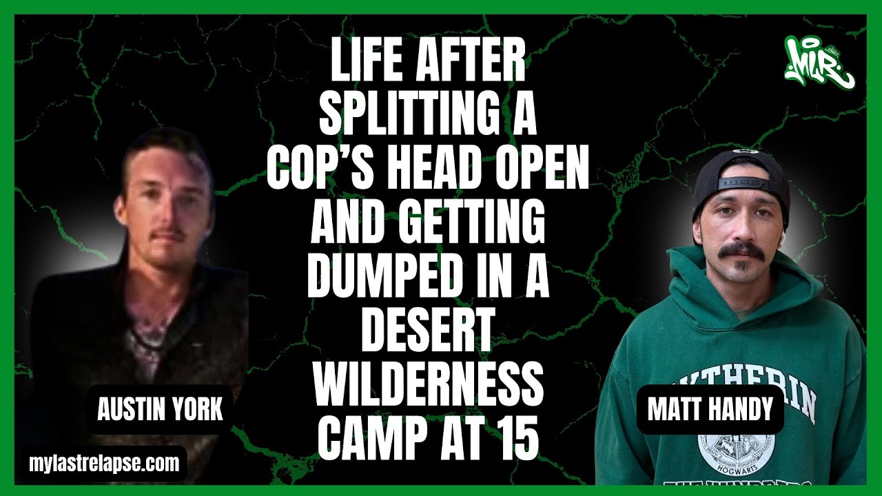 Life After Splitting a Cop’s Head Open and Getting Dumped in a Desert Wilderness Camp at 15