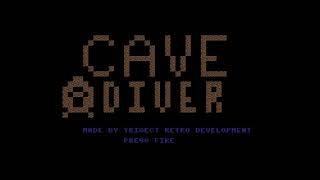 Commodore 64 += Cave Diver