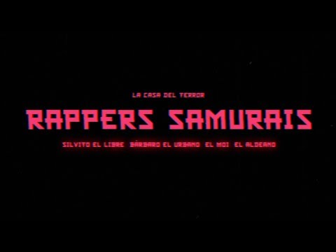 RAPPERS SAMURAIS. Silvito, Barbaro el Urbano, El Moi, El Aldeano