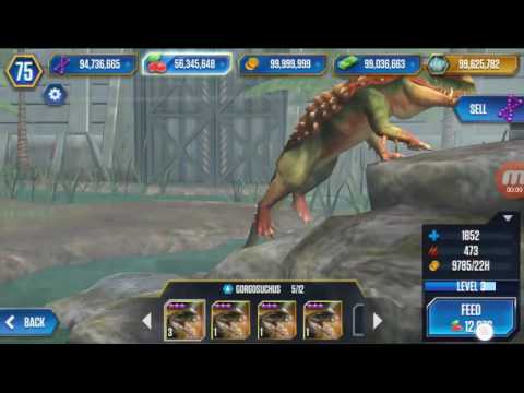 Jurassic World MAX Lvl 40 Gorgosuchus