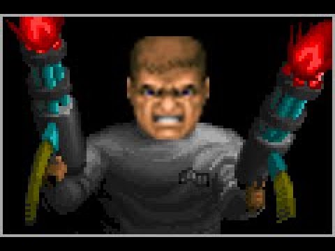 Wolfenstein 3D E3M9 remade in DOOM II