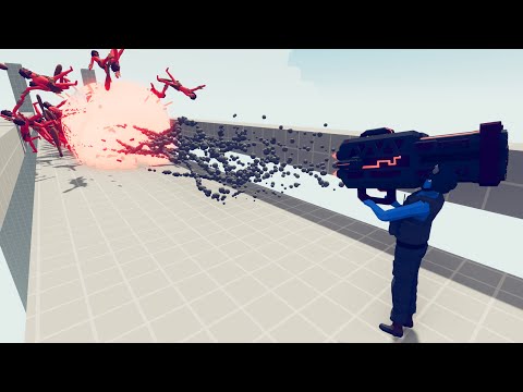 MISSILE LAUNCHER vs 100 EVERY UNIT 🚀🚀🚀  Totally Accurate Battle Simulator TABS