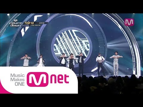 Mnet [엠카운트다운] Ep.380: 제국의아이들(ZE:A) - 숨소리(Breathe) @M COUNTDOWN 2014.06.12