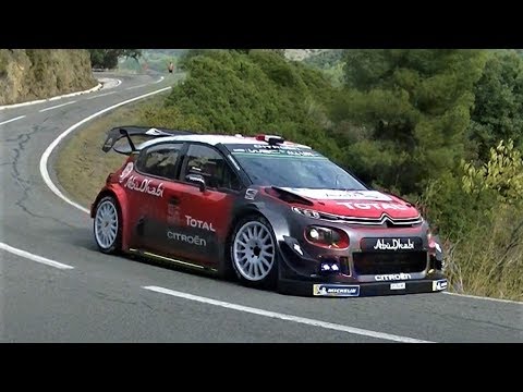 Test RallyRACC 2018 | Seb Loeb & Ken Block on Tarmac by Jaume Soler