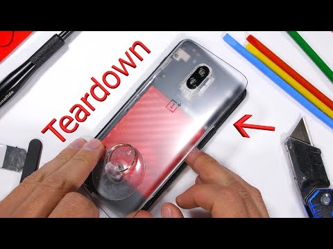 OnePlus 6T Teardown – Can under display cameras be real?