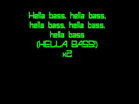 Stunnaman - Hella bass - Lyrics