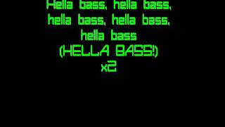 Stunnaman - Hella bass - Lyrics