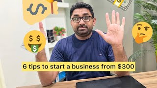 6 Steps To Start Business From $300 #sydneycurves #businessideas #video