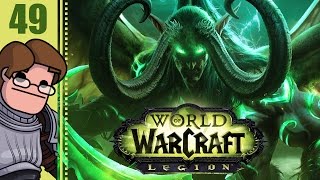 Let's Play World of Warcraft: Legion Co-op Part 49 - Helheim