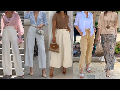 FINAS SENCILLA Y ELEGANTES COMBINACIONES DE ROPA /ATUENDOS MODERNOS finos sencillos y elegantes