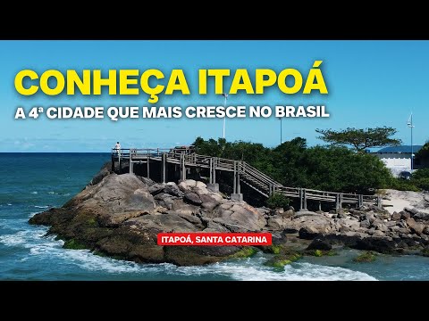 Por que ITAPOÁ virou a 4ª CIDADE que MAIS CRESCE no Brasil? DESCUBRA em 3 minutos! 😱🌍