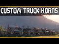 Custom Truck Horns 0
