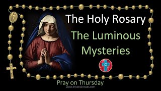 Pray the Rosary 💚 (Thursday) The Luminous Mysteries of the Holy Rosary [multi-language cc subtitles]