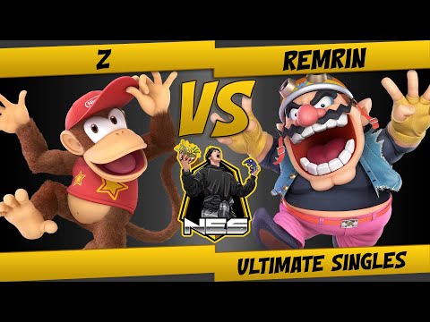 NES: Into the empire (Quebec Invitational) - Remrin (Wario) Vs. Z  (Diddy) SSBU Ultimate Tournament