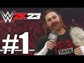 WWE 2K23 My Rise The Lock Gameplay Walkthrough Part 1