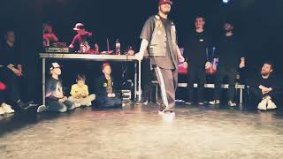 Babe Ruth - The Mexican x Da RockinGun at Gdynia Breaks Poland 2018