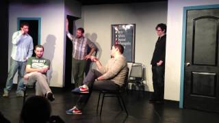 Three Second Rule - Long Form Improv - Weekend of Regret