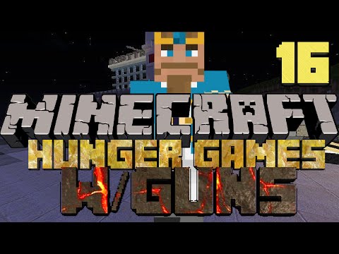 UNSTOPPABLE! | Minecraft Hunger Games with Guns w/Wil #16