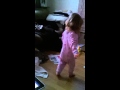 Holly Dancing To If Your Happy And You Know It Cla