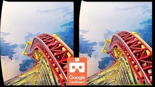 3D Roller Coasters S VR Videos 3D SBS Google Cardb