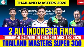 Download lagu HASIL LENGKAP SEMIFINAL THAILAND MASTERS ‼️MANTAP 6 WAKIL INDONESIA LOLOS KE FINAL mp3 Download lagu HASIL LENGKAP SEMIFINAL THAILAND MASTERS ‼️MANTAP 6 WAKIL INDONESIA LOLOS KE FINAL mp3