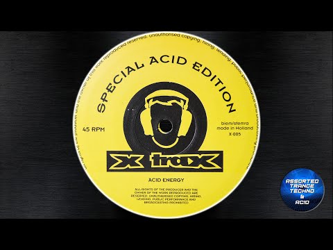 [Acid Techno] DJ Misjah & DJ Groovehead - X-Pact [X-Trax] 1995