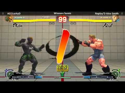 Massholes Clash 4 SF4 WS AG LuckyD Vs. RPD Alex Smith