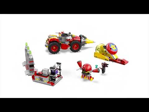 Конструктор Sonic the Hedgehog Супер Соник против Яйца-бурильщика 590 деталей (76999)